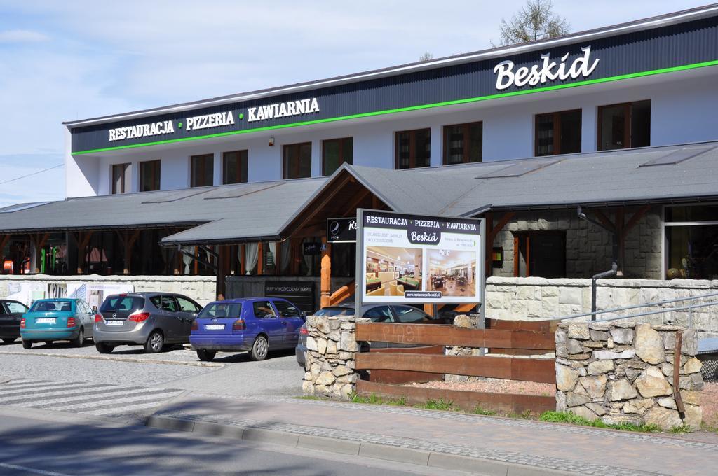 Pokoje Beskid Brenna Eksteriør billede