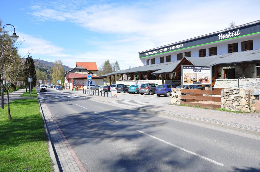 Pokoje Beskid Brenna Eksteriør billede