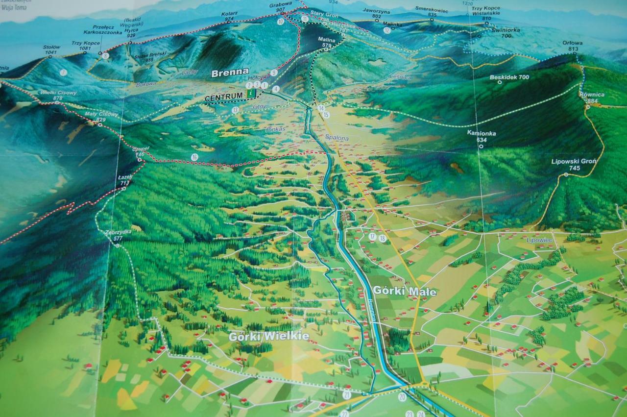 Pokoje Beskid Brenna Eksteriør billede