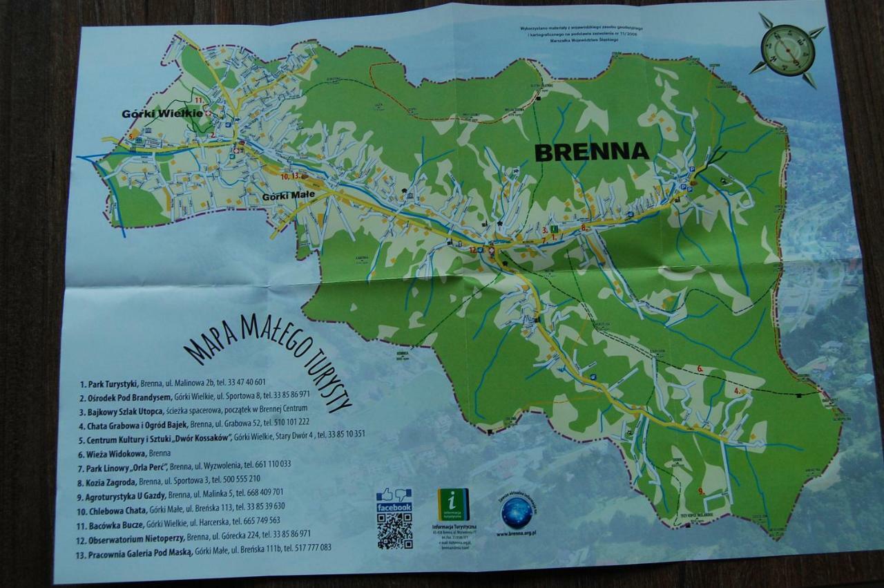 Pokoje Beskid Brenna Eksteriør billede